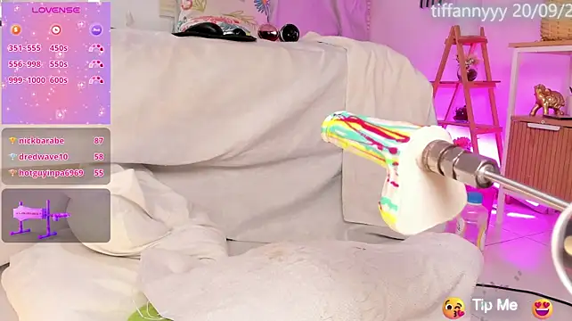 Tiffannyyy webcam