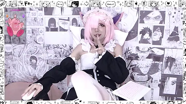 Ferret_w_shyeyes webcam