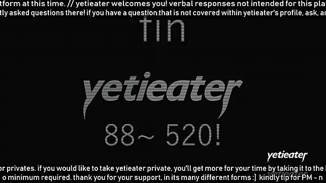 yetieater live cam