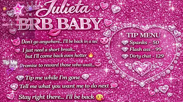 Julieta_princess_ webcam