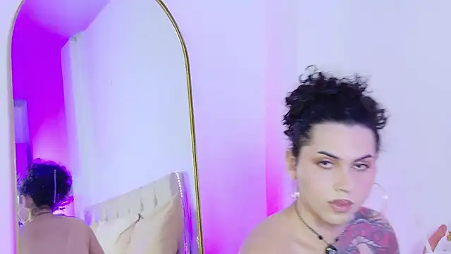 ladymonroe_ (T young) - strocking tits with oil