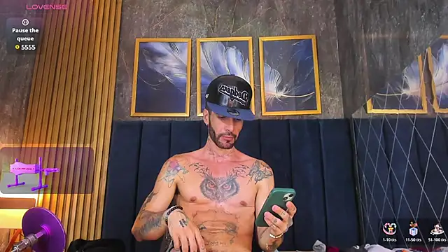 Lancelot_Benwick live cam preview