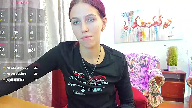 MaryRapunzel live cam preview