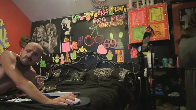 DaddyAndSplashQueen webcam