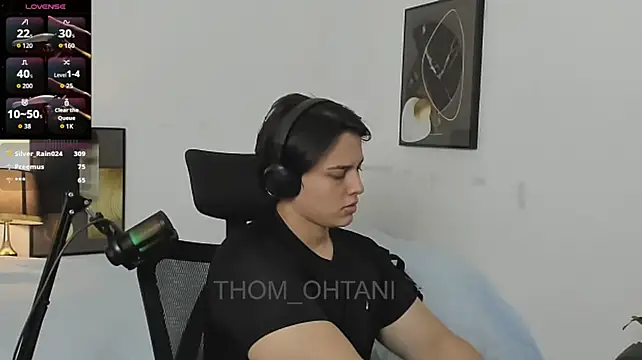 Thom_Ohtani live cam preview