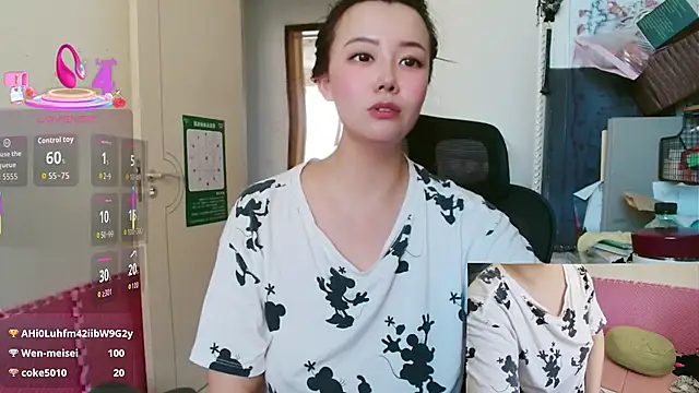 sallycui webcam