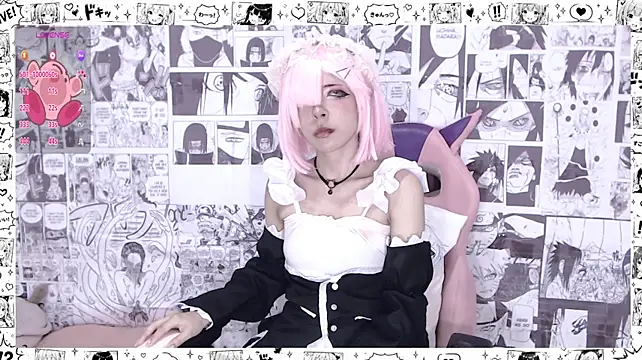 Ferret_w_shyeyes webcam