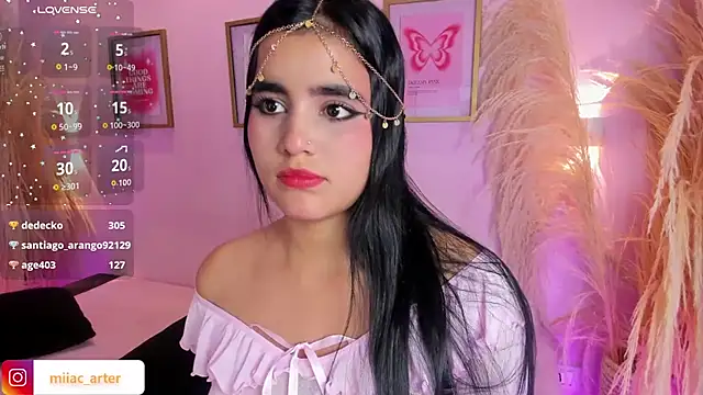 MiaaCarter_ webcam