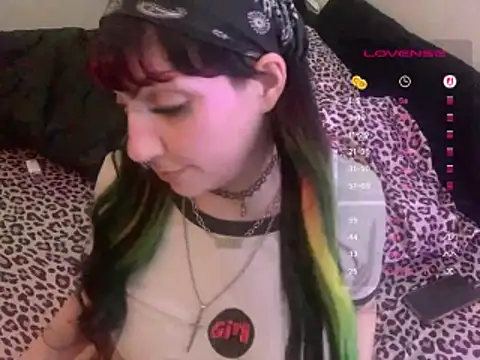 ChrryFoxx live cam preview