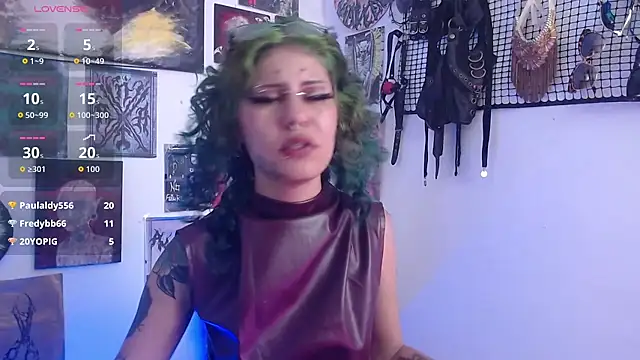 MelisaVelvet webcam