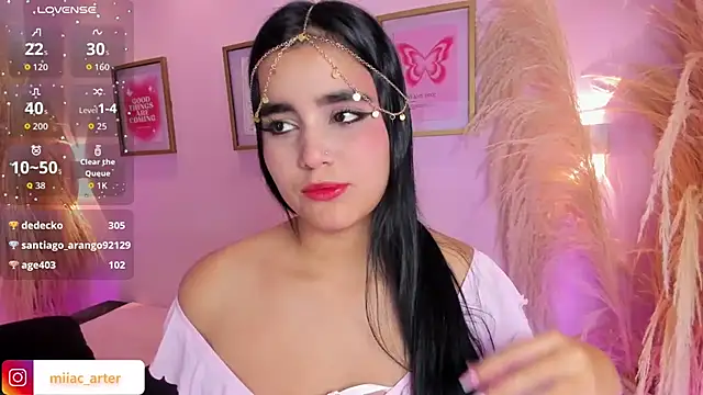 MiaaCarter_ webcam
