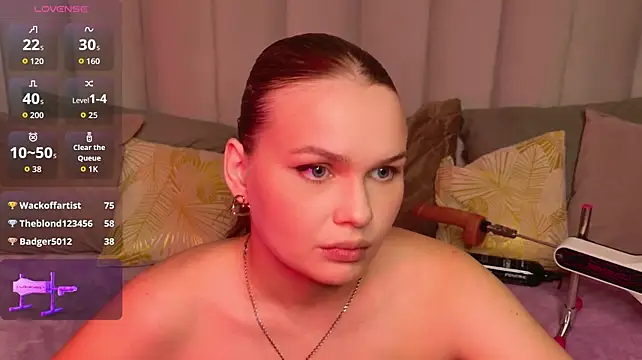 KattyWests webcam