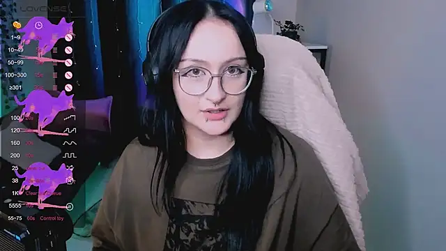 ame_xcore (F teen) - Fingers blowjob!