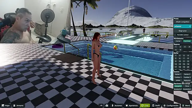 WP16 webcam