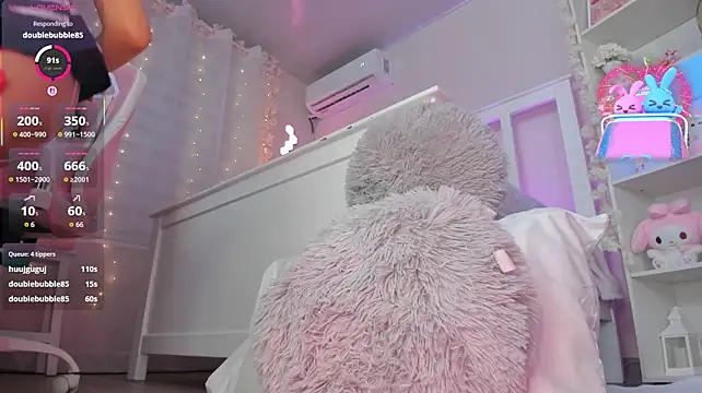ely_cherry18 (F young) - FINGERS ASS + ANAL BEADS