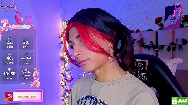 osamu_tay webcam