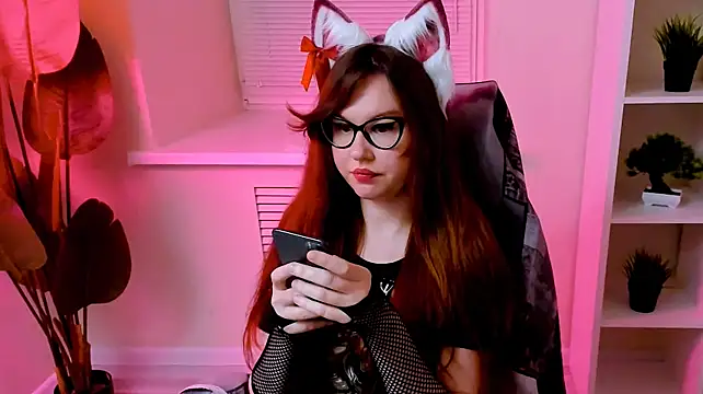 CarolGiggly webcam