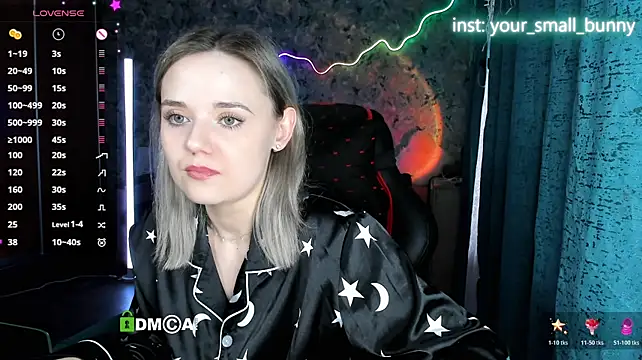 Your_small_bunny live cam preview