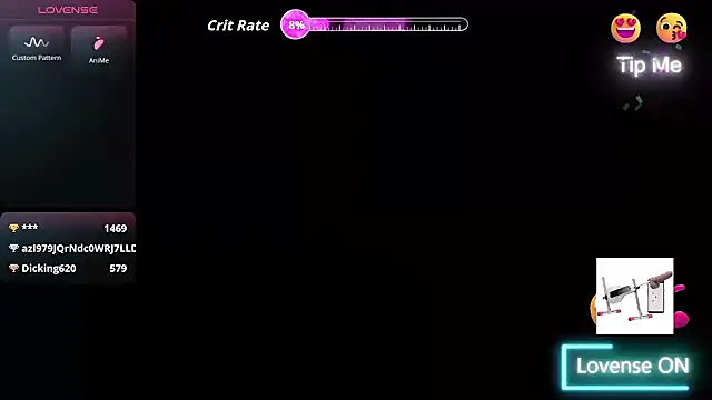 Cleopatra666 live cam preview