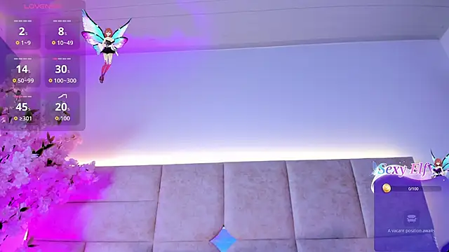AbellaDannger live cam preview