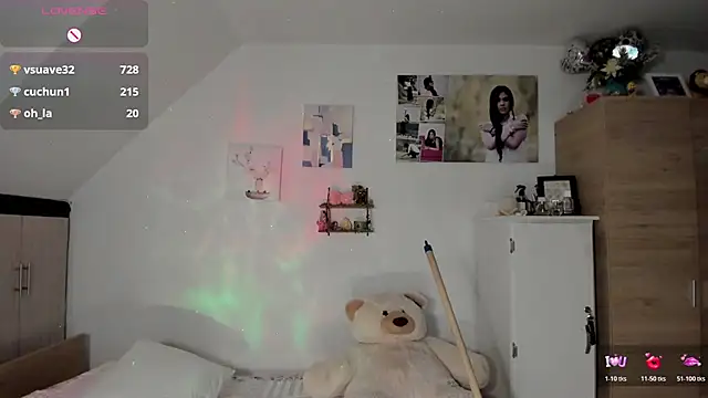 Veronikolsen- live cam preview