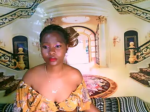 EbonyFlirtyFox webcam