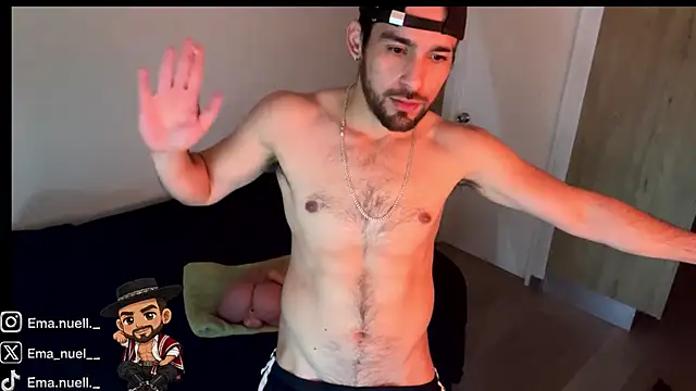 Emanuell__ live cam on StripChat