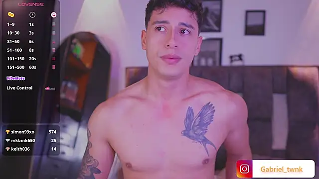 i_gabriel (M young) - SHIRT OFF
