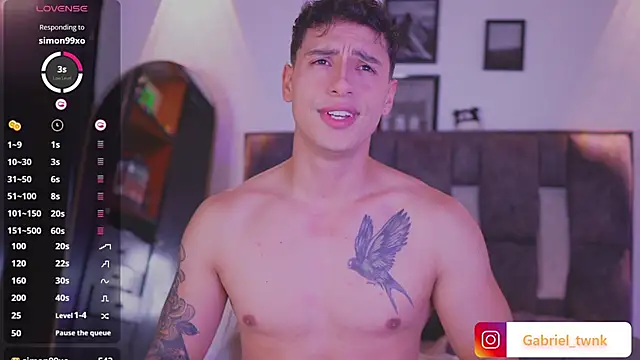 I_Gabriel live cam on StripChat