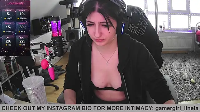 Gamergirl-Linela webcam
