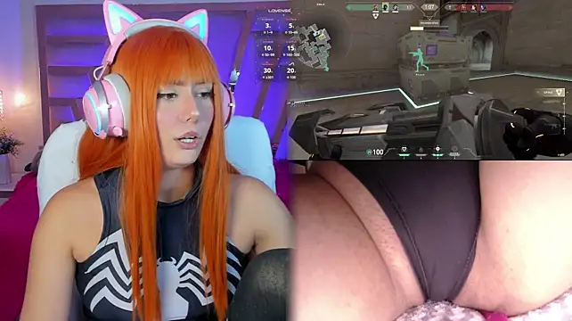 LiaGames webcam