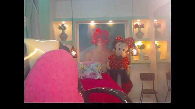 lorenapinto webcam
