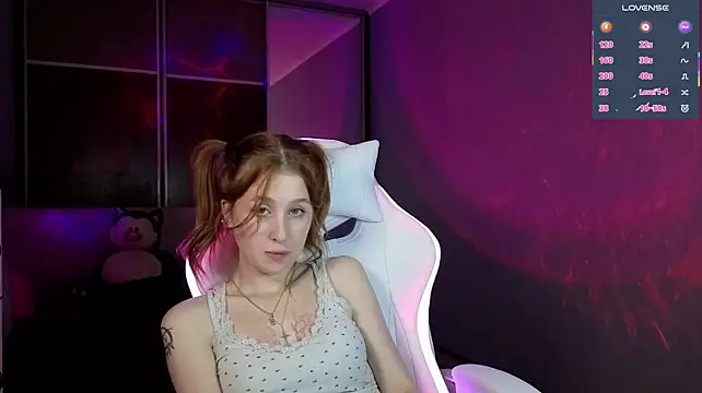 AmyFoxy webcam