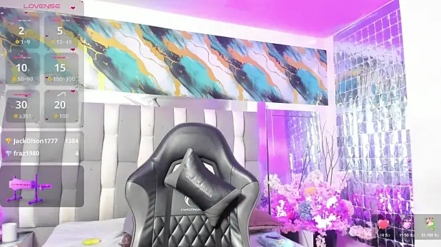 IsaDiiaz webcam
