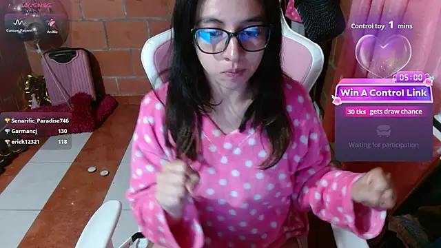 Maggie_Fox3 webcam