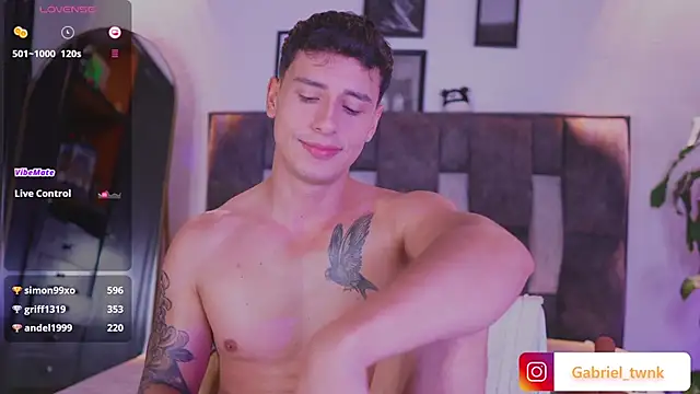 I_Gabriel live cam