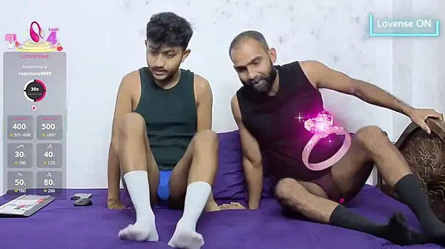 DesiDaddyandSon