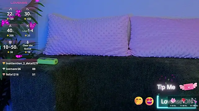 SweetieAnny webcam