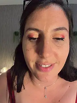 mysterygirl__ (F young) - Striptease + Gode pussy