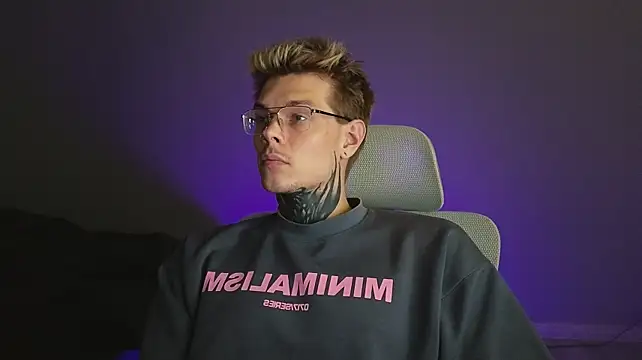 DENIS_HERE webcam