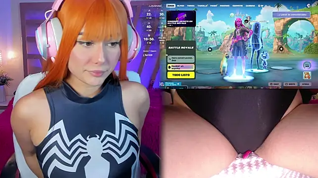 LiaGames webcam