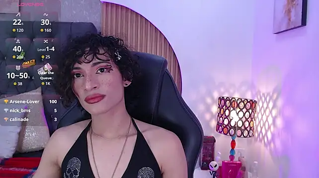 Anaciet_Evans live cam on StripChat