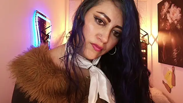 scarleth_blue webcam