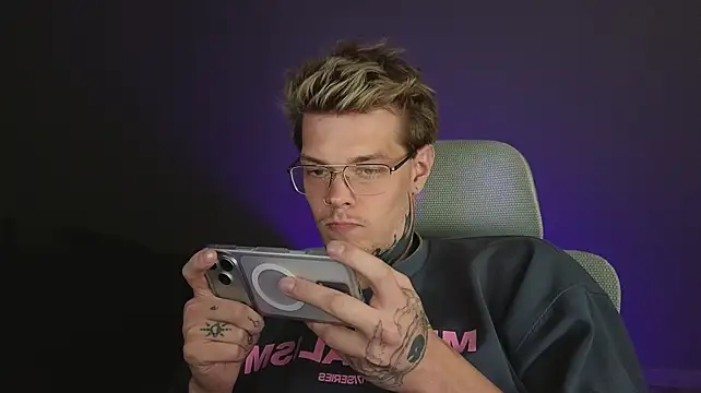 DENIS_HERE webcam