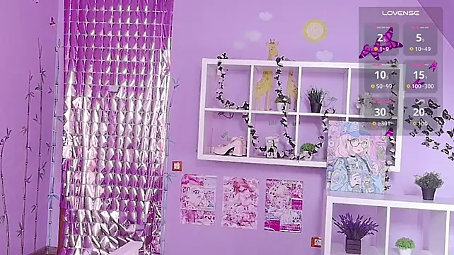 PinkiePae webcam