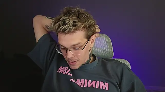 DENIS_HERE webcam