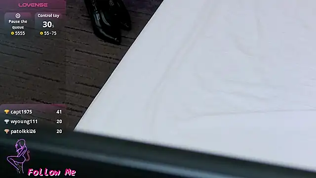 FoxyRamona webcam