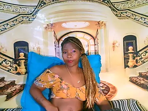 EbonyFlirtyFox webcam