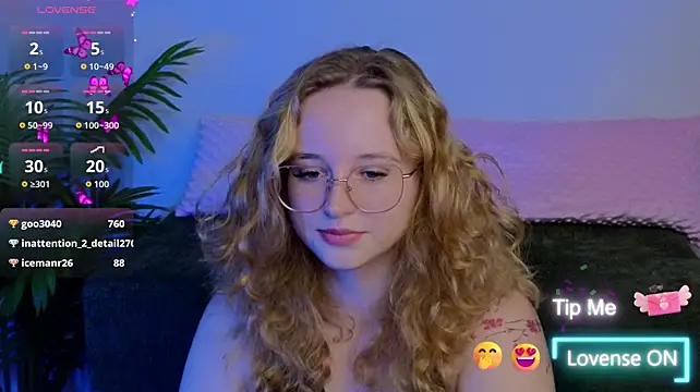 SweetieAnny webcam
