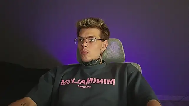 DENIS_HERE webcam